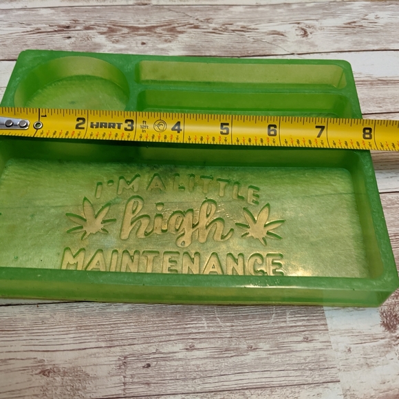 I'm a little high maintenance rolling tray - Picture 5 of 12